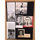 Signed picture of Ted Ditchburn the Tottenham Hotspurs footballer.